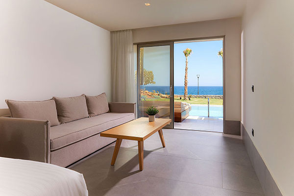 Enorme Santanna Island Superior Swim Up Sea View